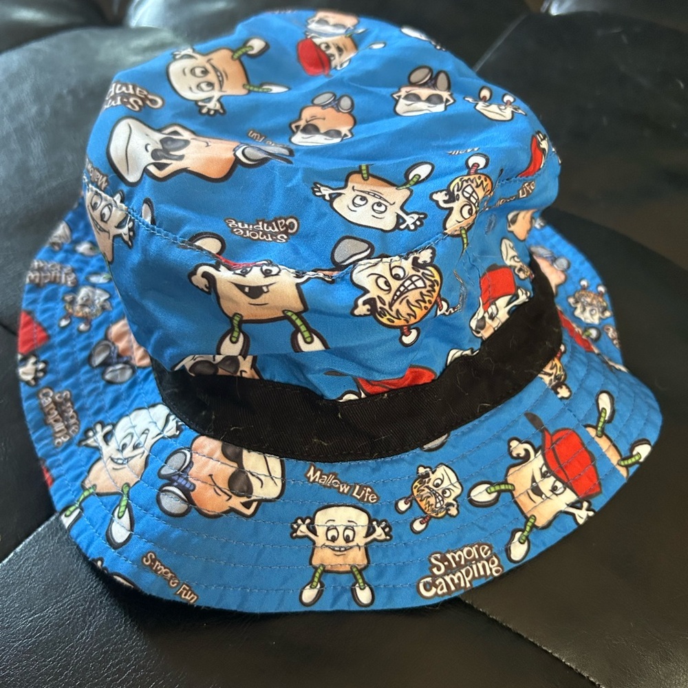 S’mores Kids Cartoon Bucket Hat